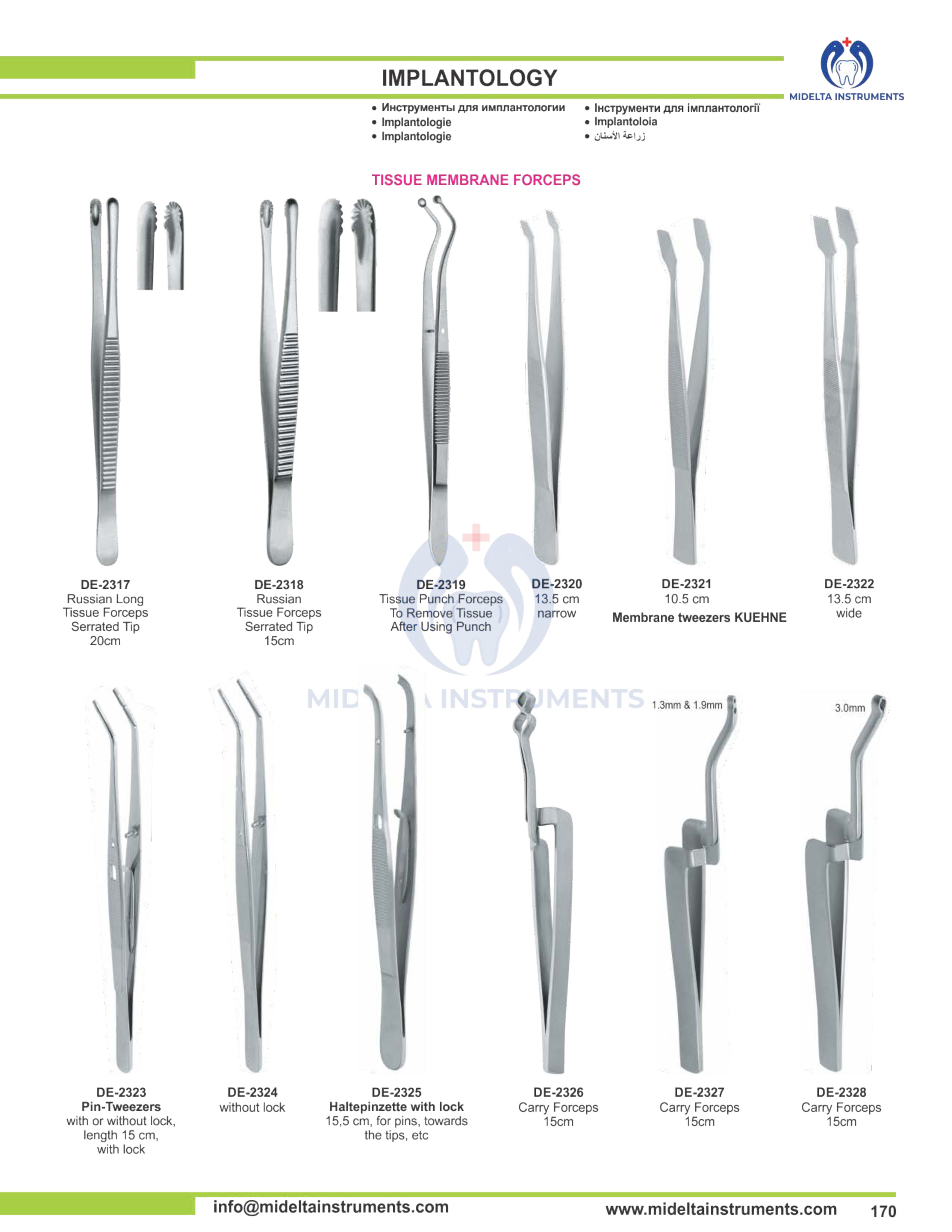 Midelta Instruments
